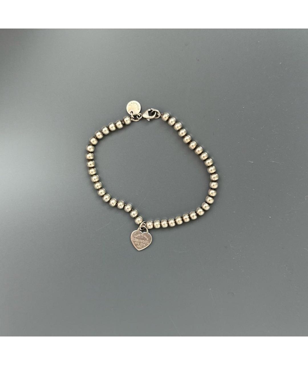 TIFFANY&CO Серебрянный серебряный браслет, фото 2