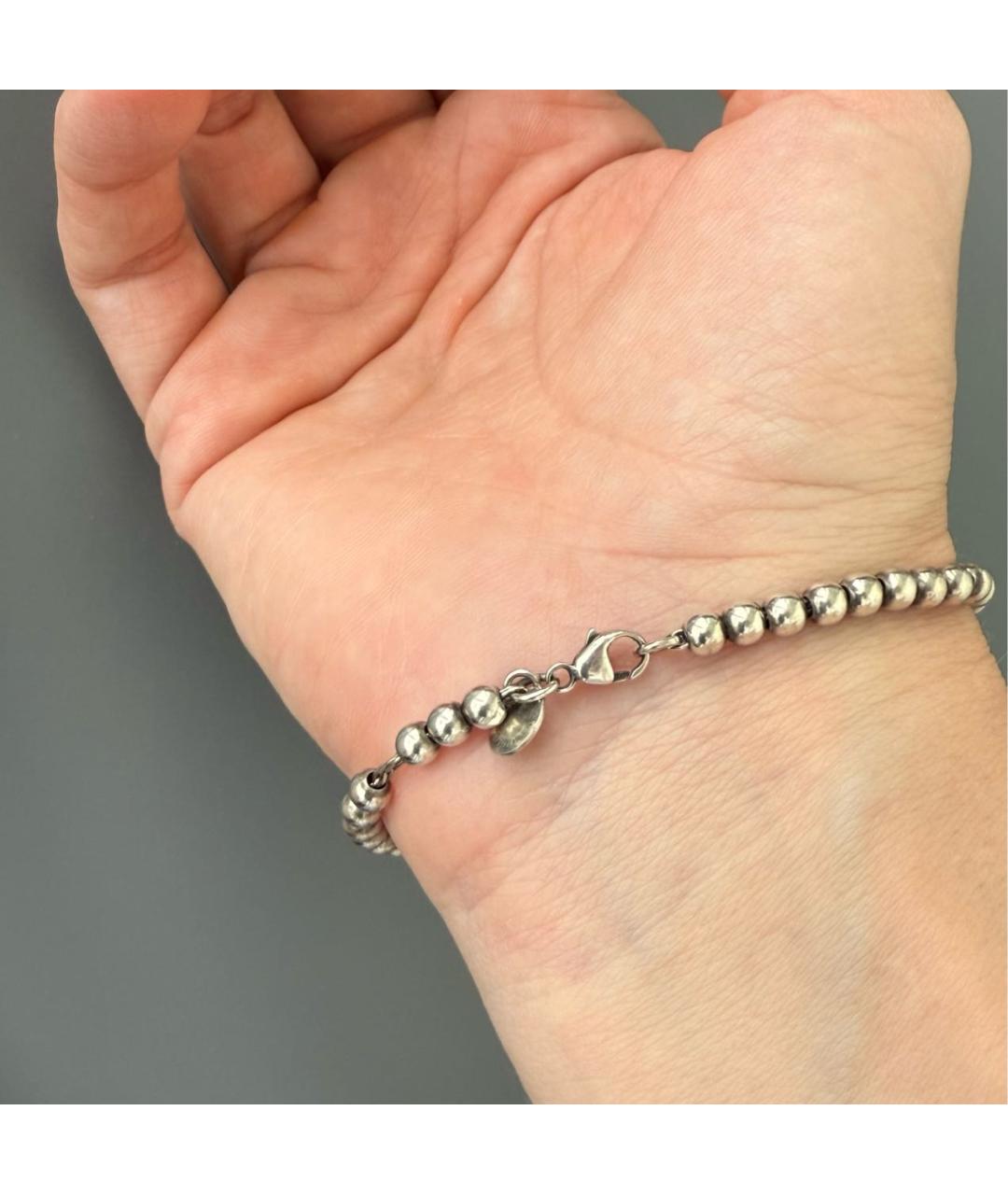 TIFFANY&CO Серебрянный серебряный браслет, фото 5