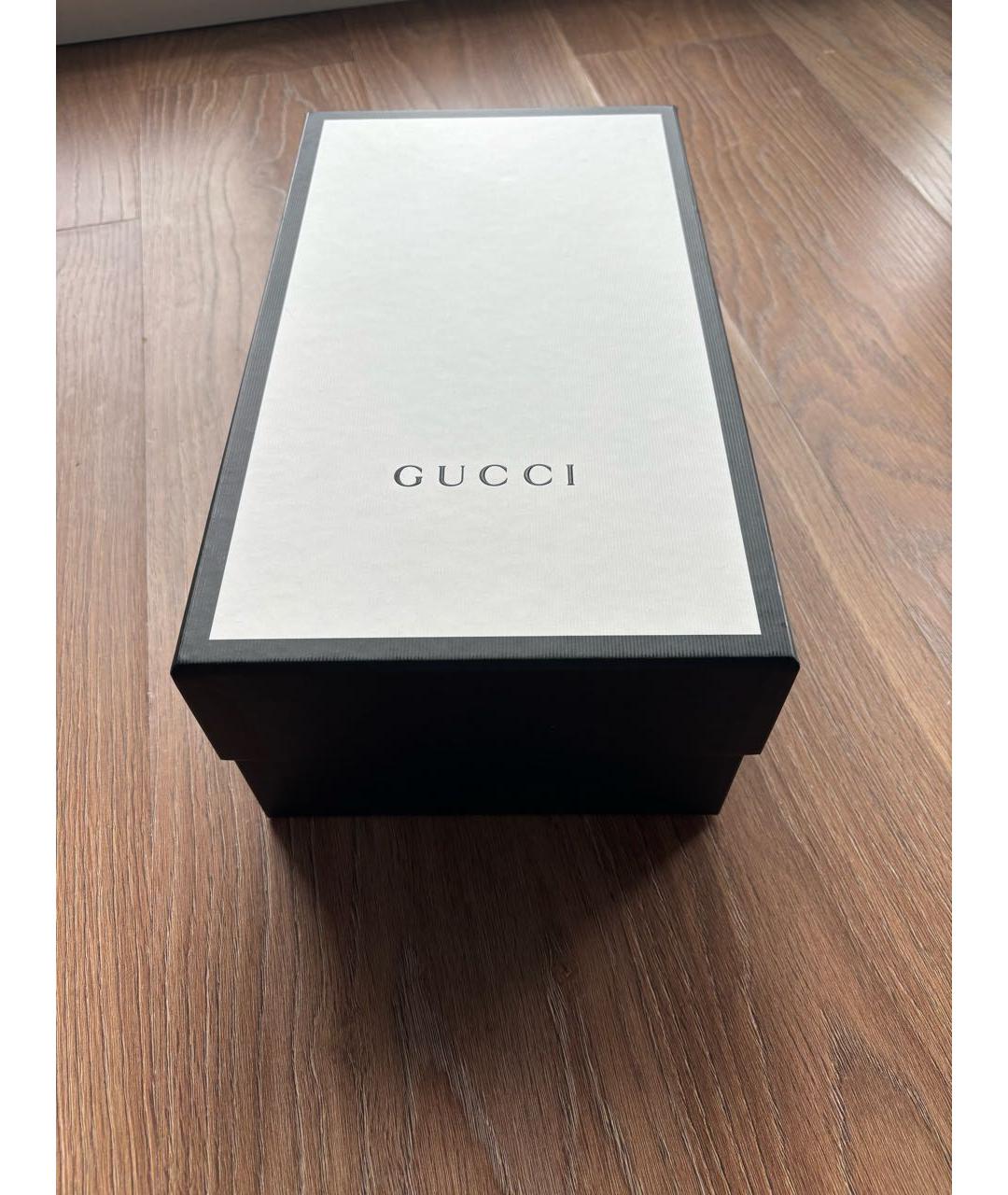 GUCCI Мульти текстильные эспадрильи, фото 7