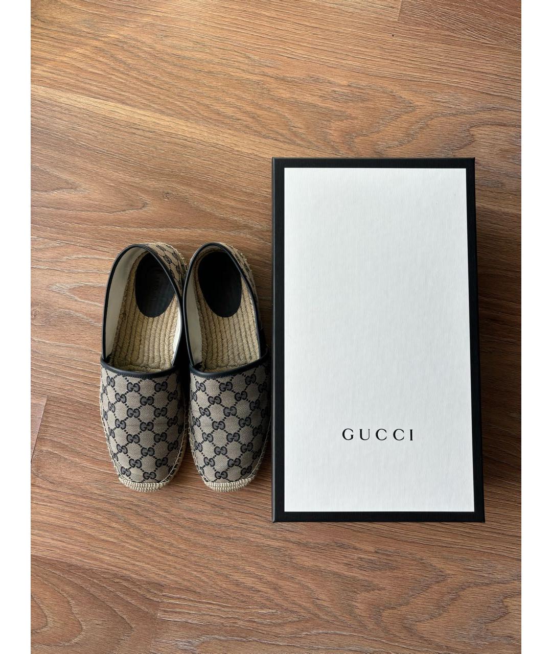 GUCCI Мульти текстильные эспадрильи, фото 2