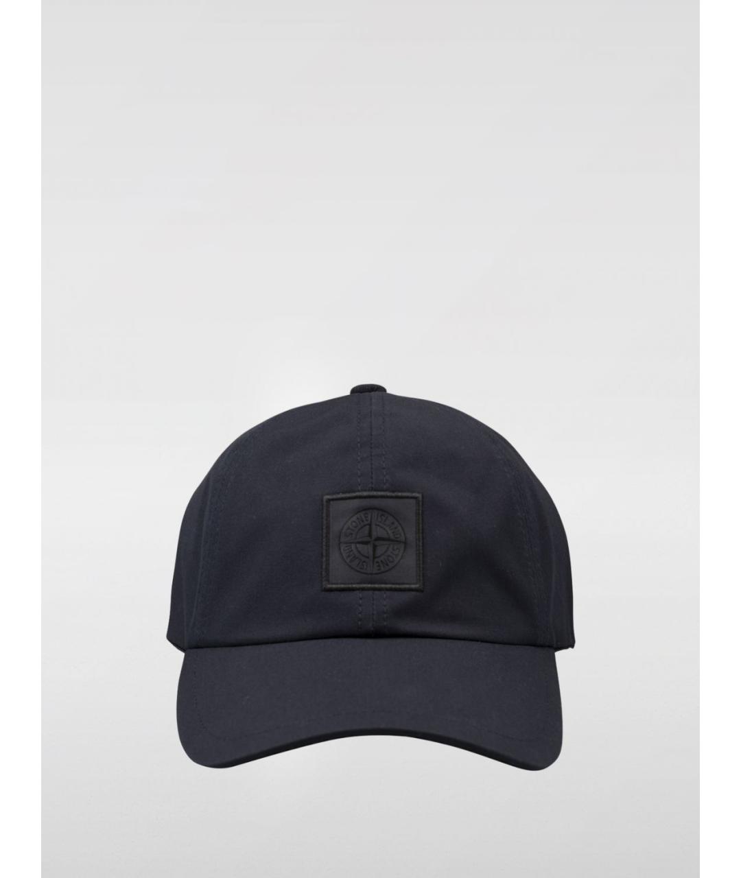 STONE ISLAND Черная кепка/бейсболка, фото 2