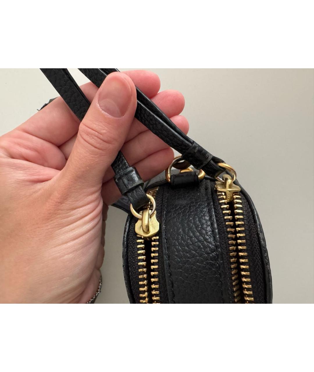 TORY BURCH Черная сумка через плечо, фото 2