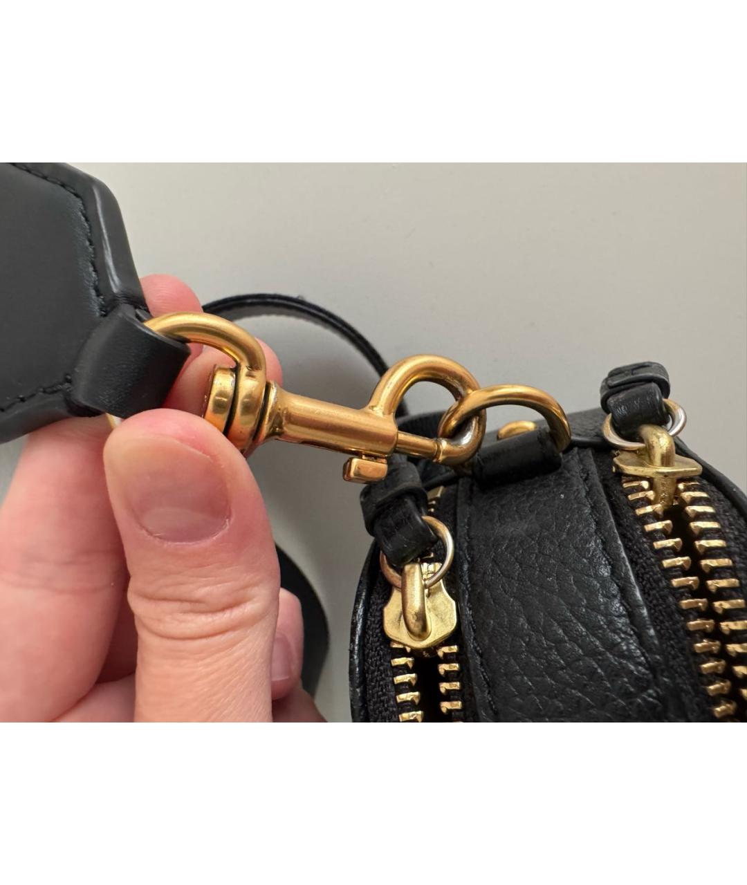 TORY BURCH Черная сумка через плечо, фото 3