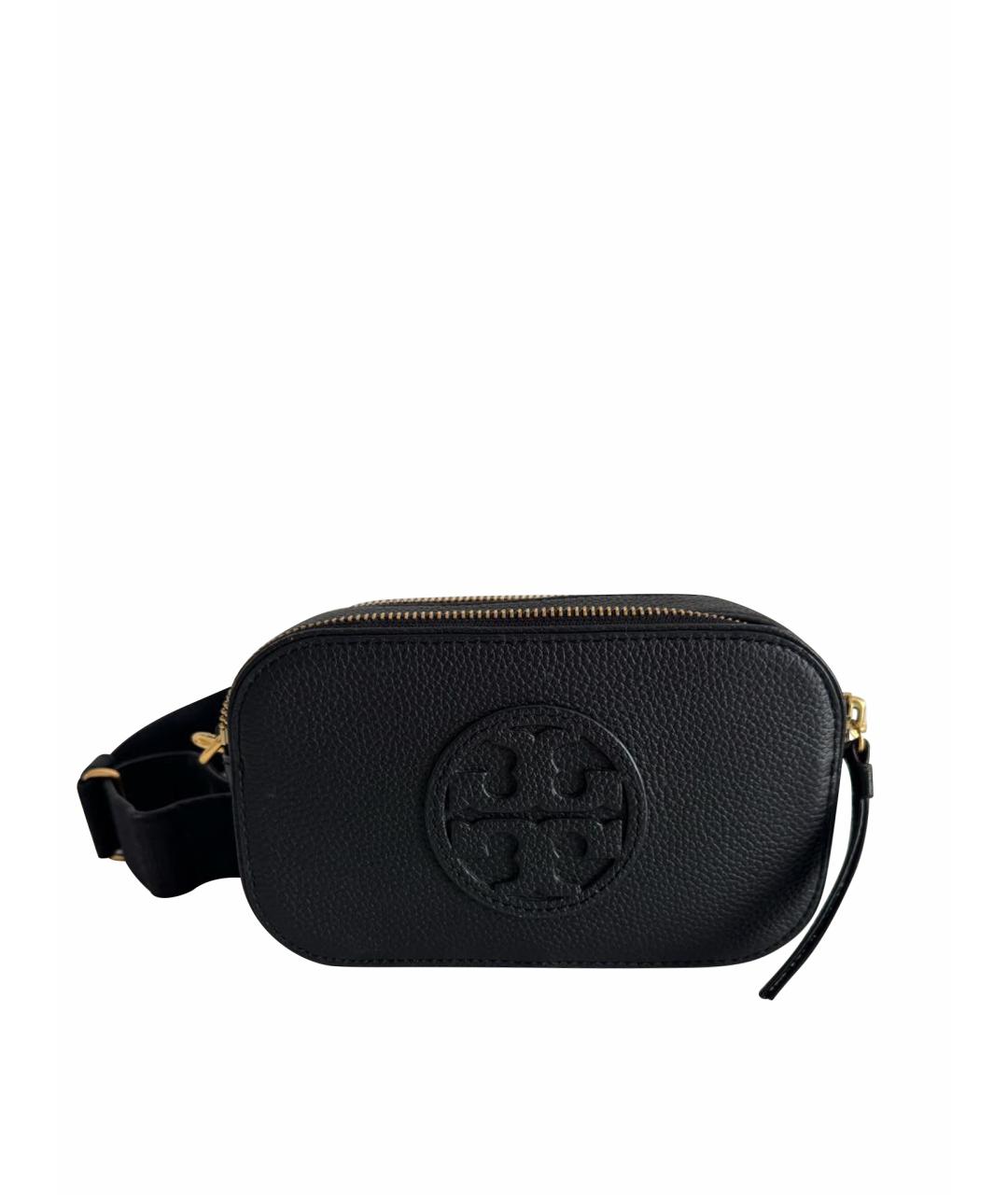 TORY BURCH Черная сумка через плечо, фото 1