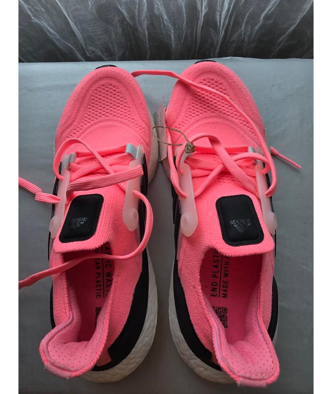 ADIDAS Фуксия кроссовки, фото 3
