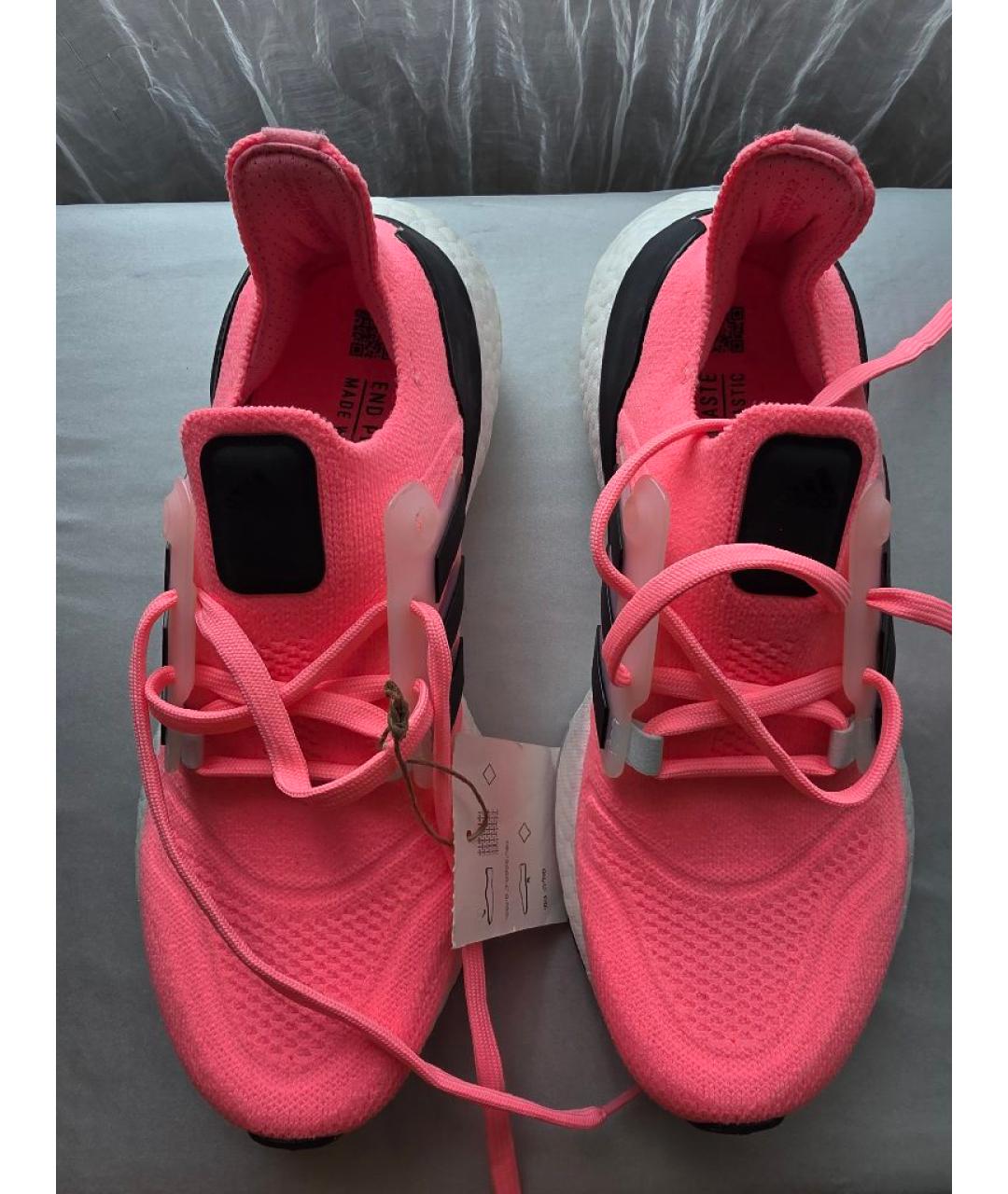 ADIDAS Фуксия кроссовки, фото 2