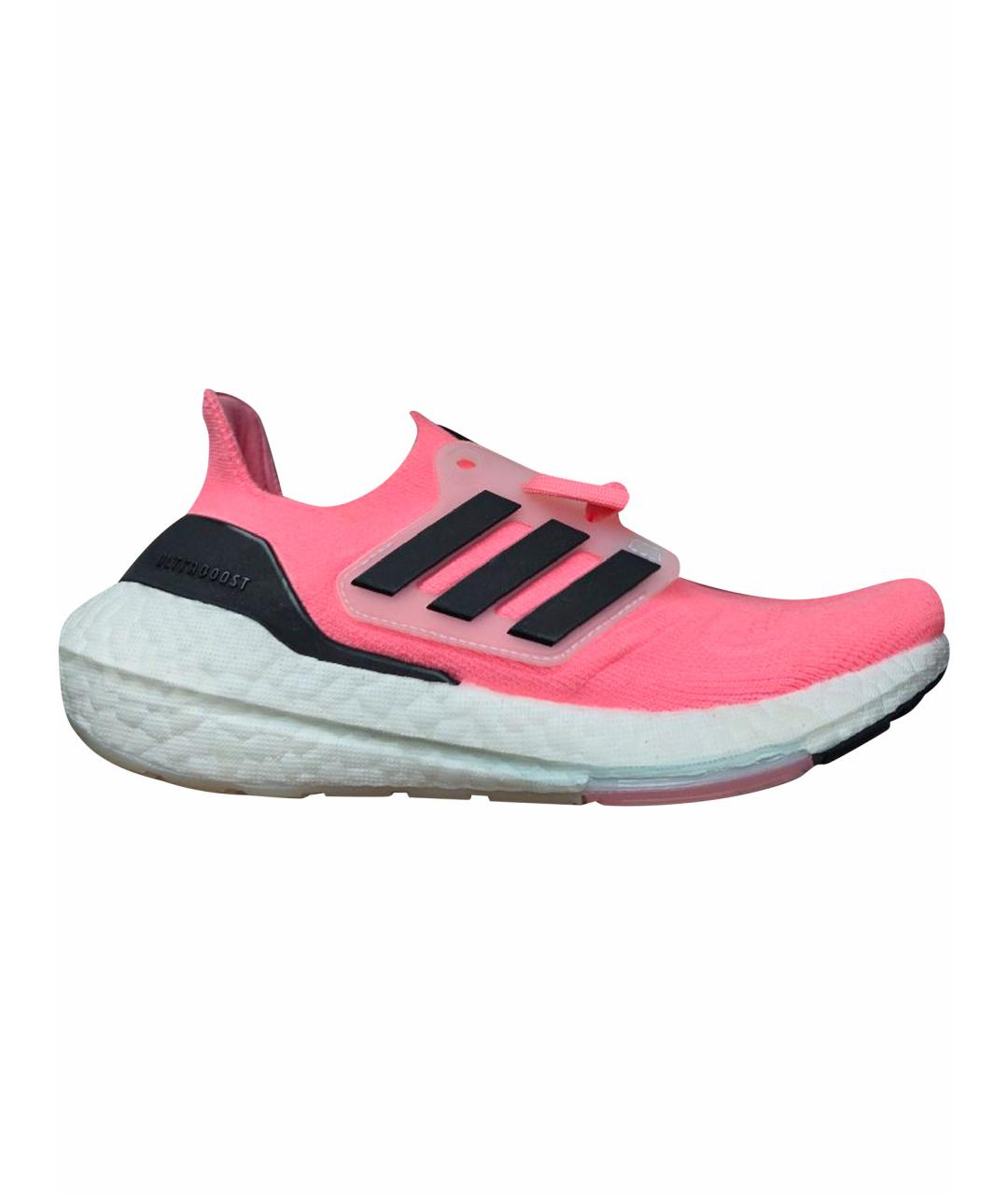 ADIDAS Фуксия кроссовки, фото 1