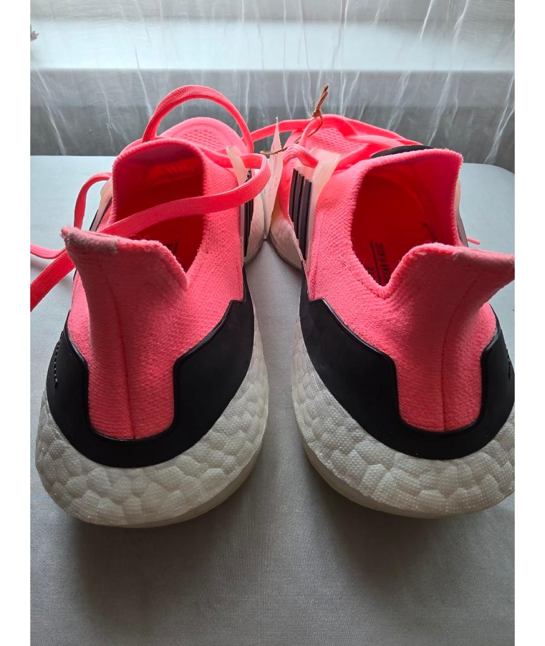 ADIDAS Фуксия кроссовки, фото 4