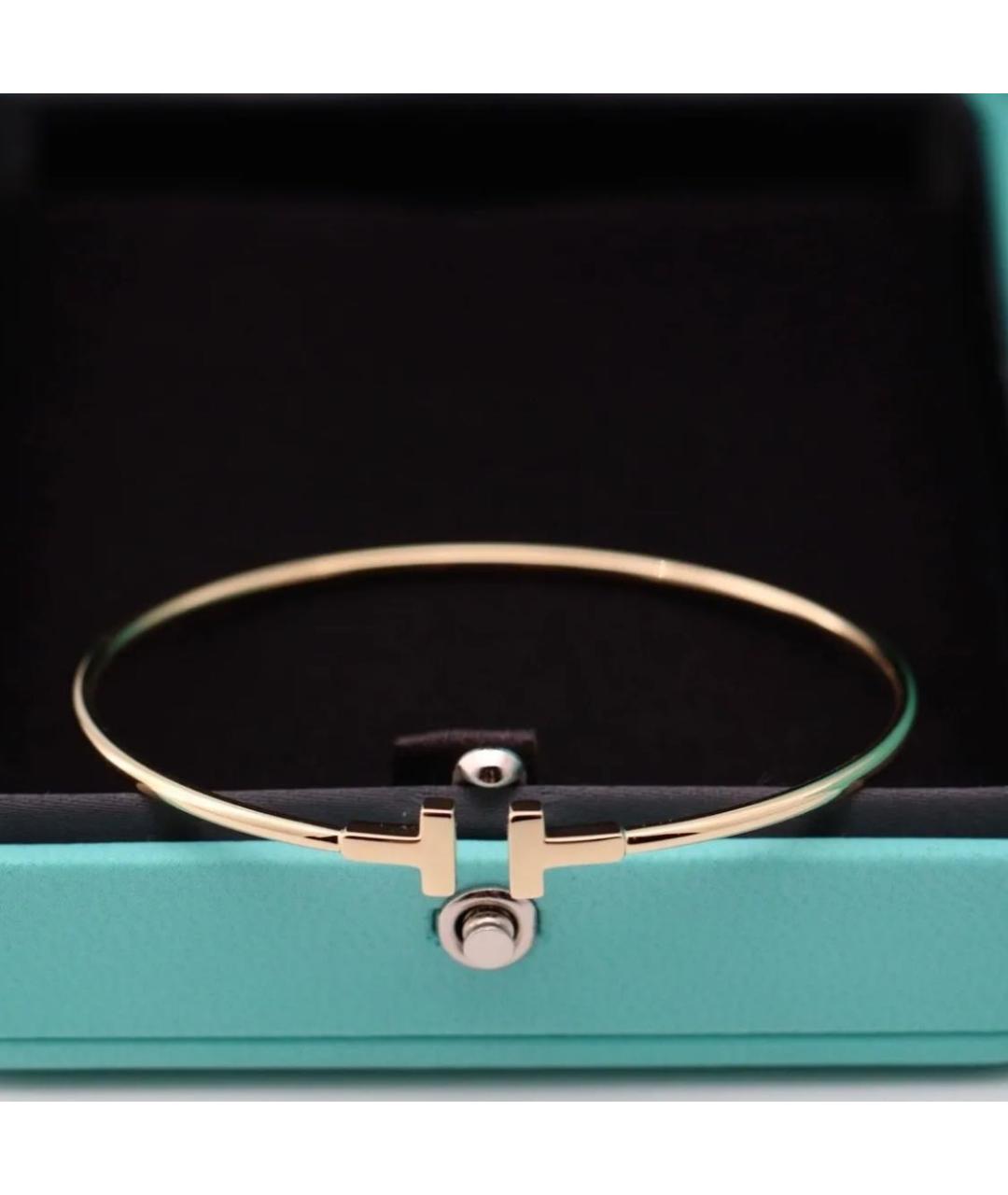 TIFFANY&CO Золотой браслет из желтого золота, фото 4