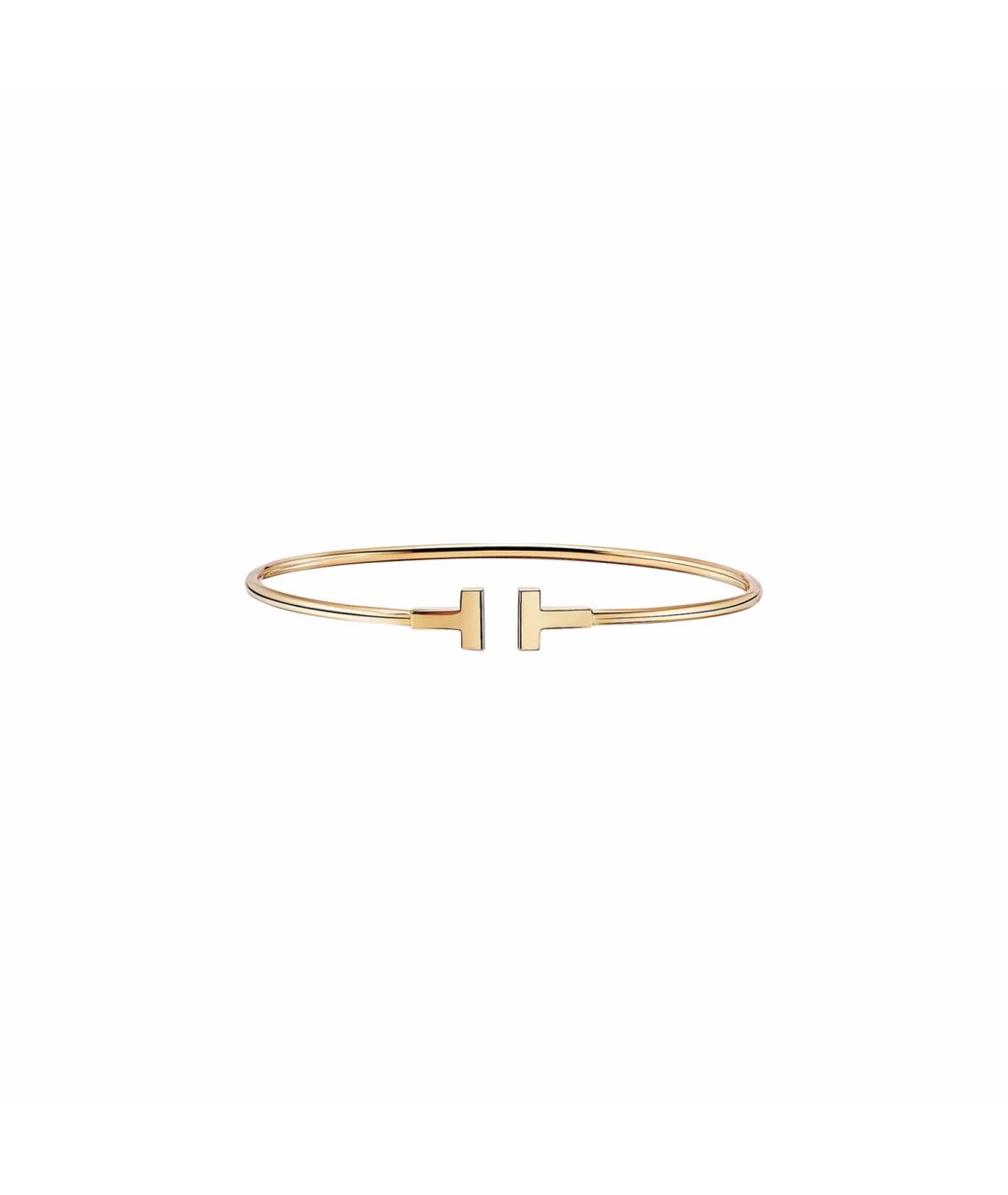 TIFFANY&CO Золотой браслет из желтого золота, фото 1