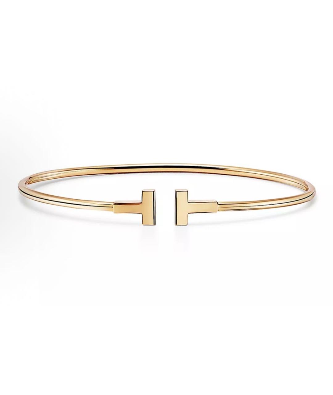 TIFFANY&CO Золотой браслет из желтого золота, фото 7