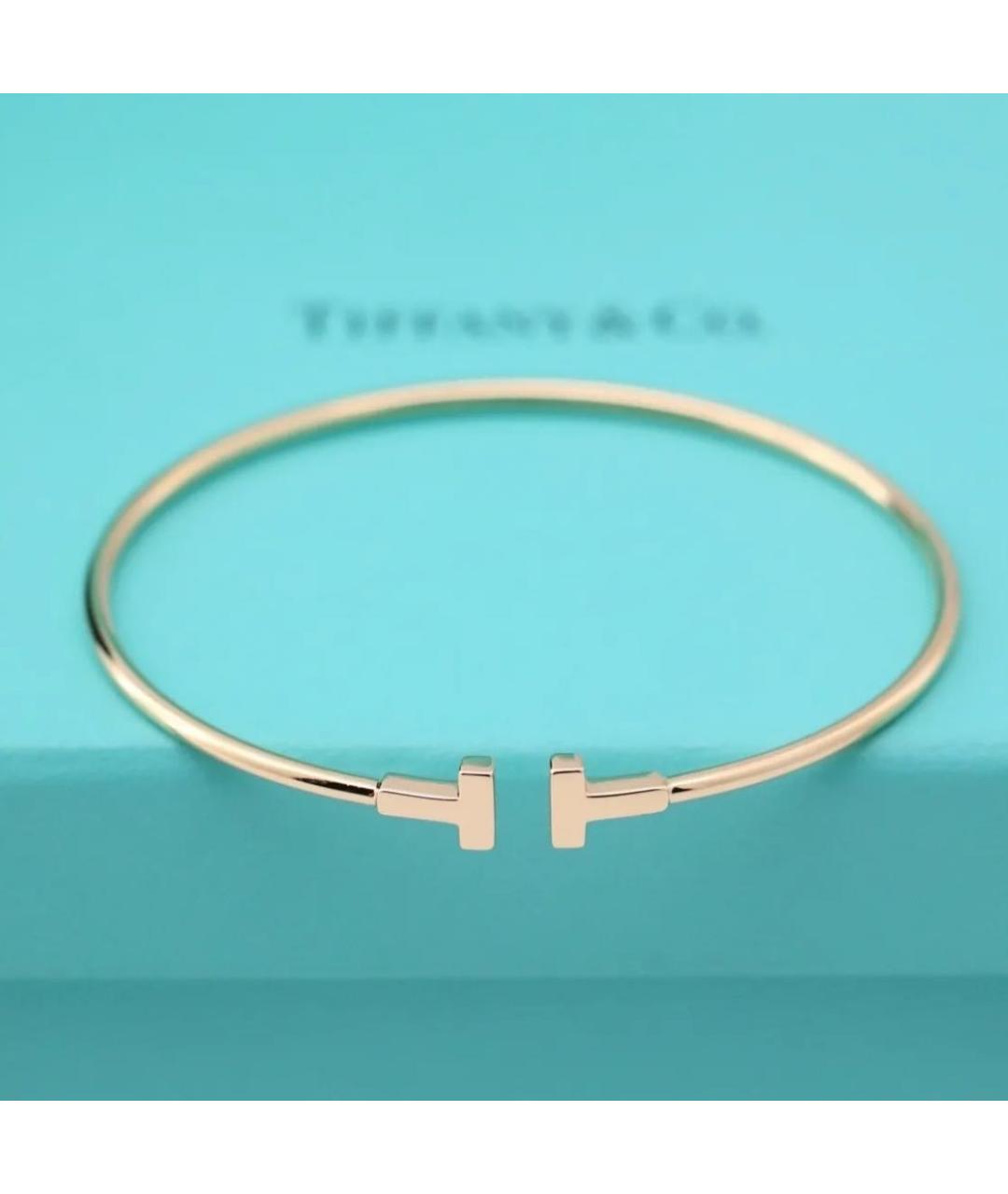 TIFFANY&CO Золотой браслет из желтого золота, фото 6