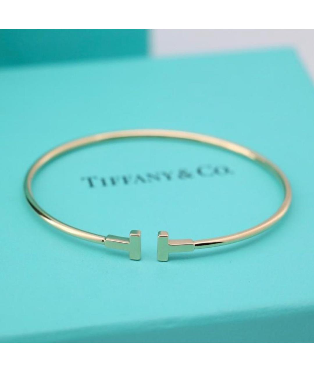 TIFFANY&CO Золотой браслет из желтого золота, фото 2
