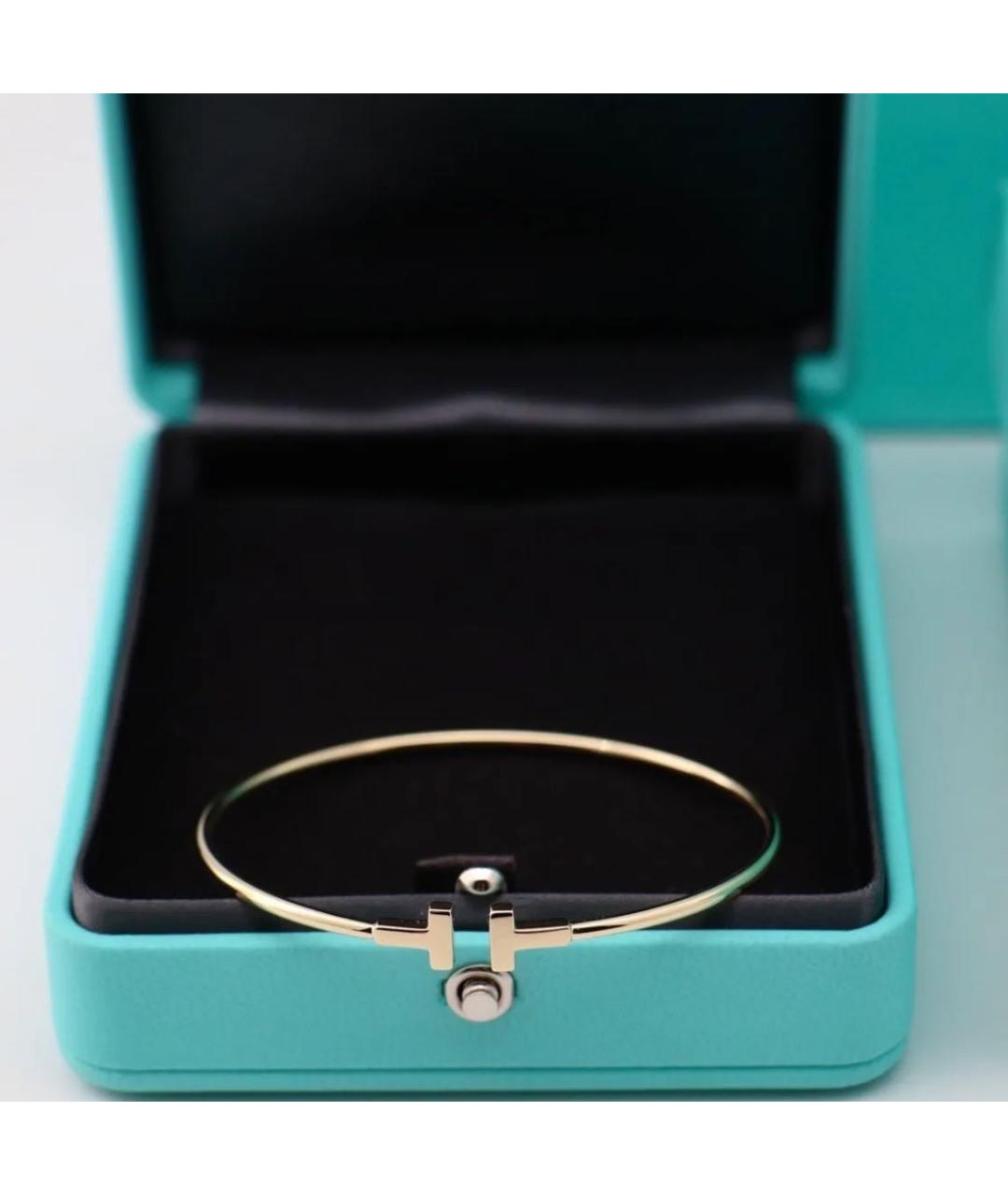 TIFFANY&CO Золотой браслет из желтого золота, фото 3