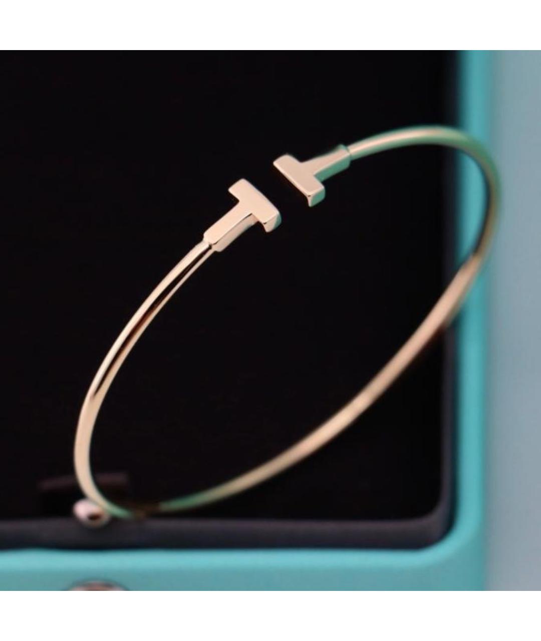 TIFFANY&CO Золотой браслет из желтого золота, фото 5