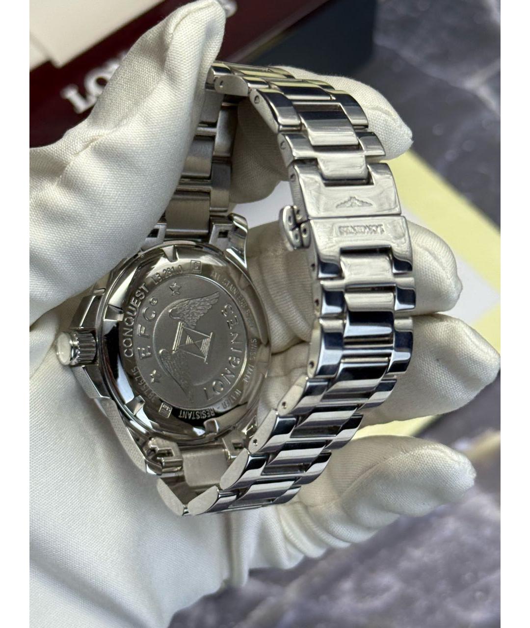 LONGINES Металлические часы, фото 8