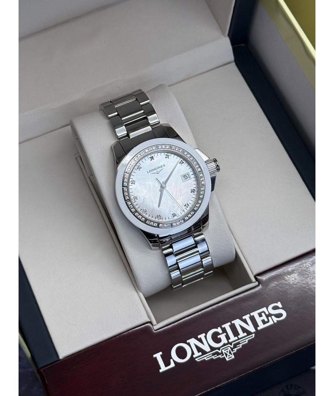 LONGINES Металлические часы, фото 3