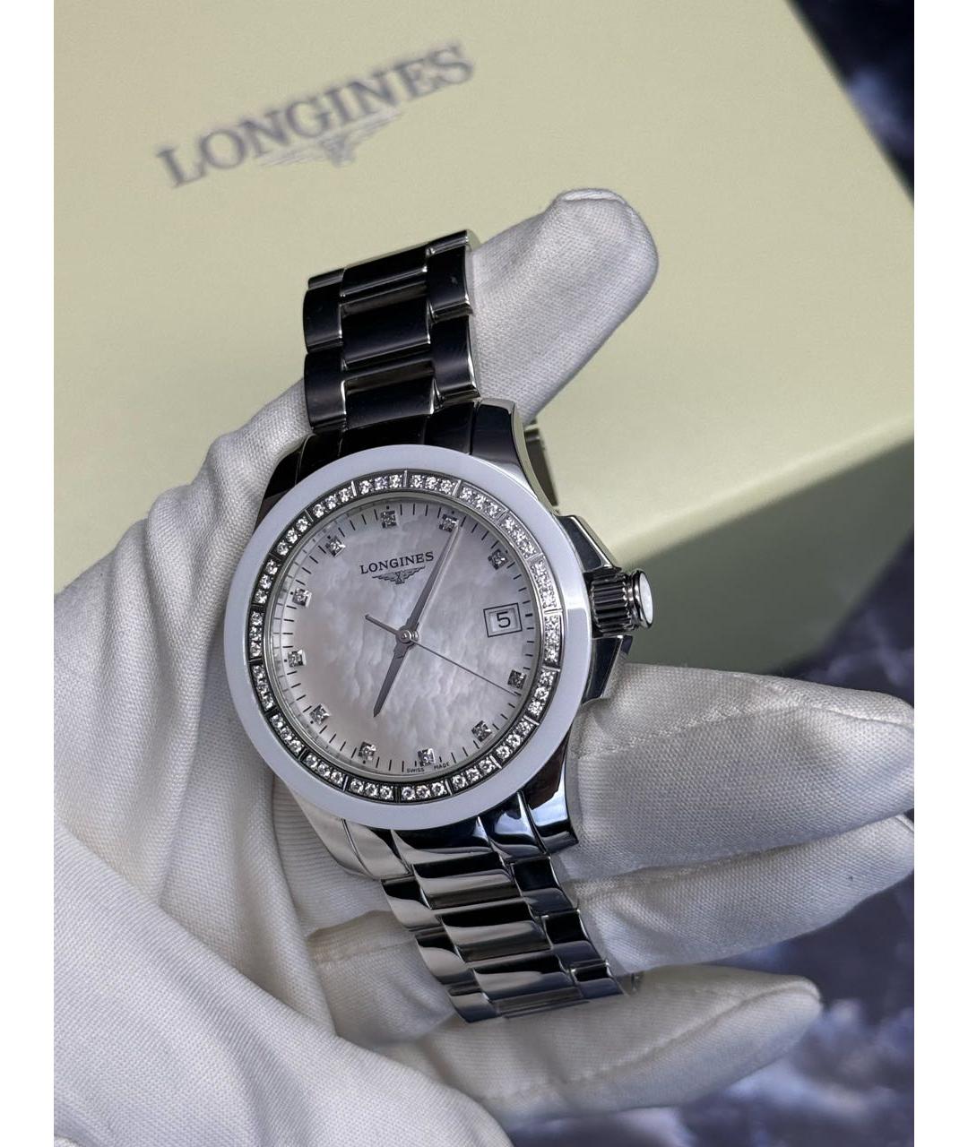 LONGINES Металлические часы, фото 6