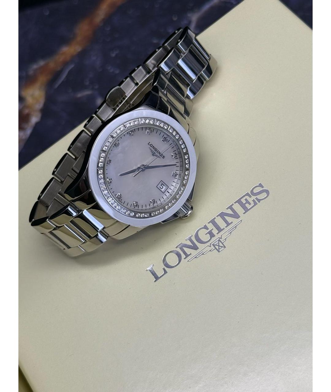 LONGINES Металлические часы, фото 4