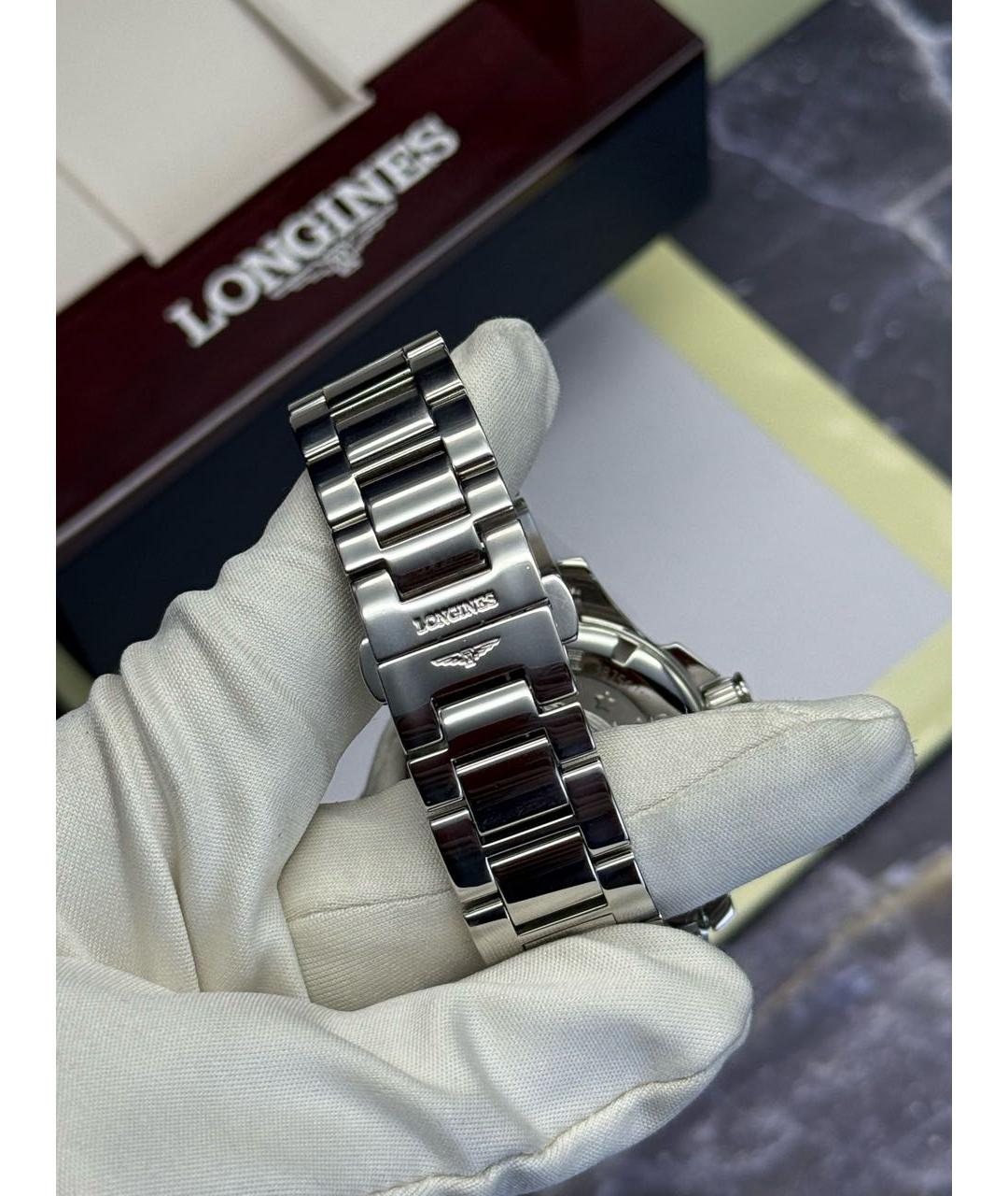 LONGINES Металлические часы, фото 7