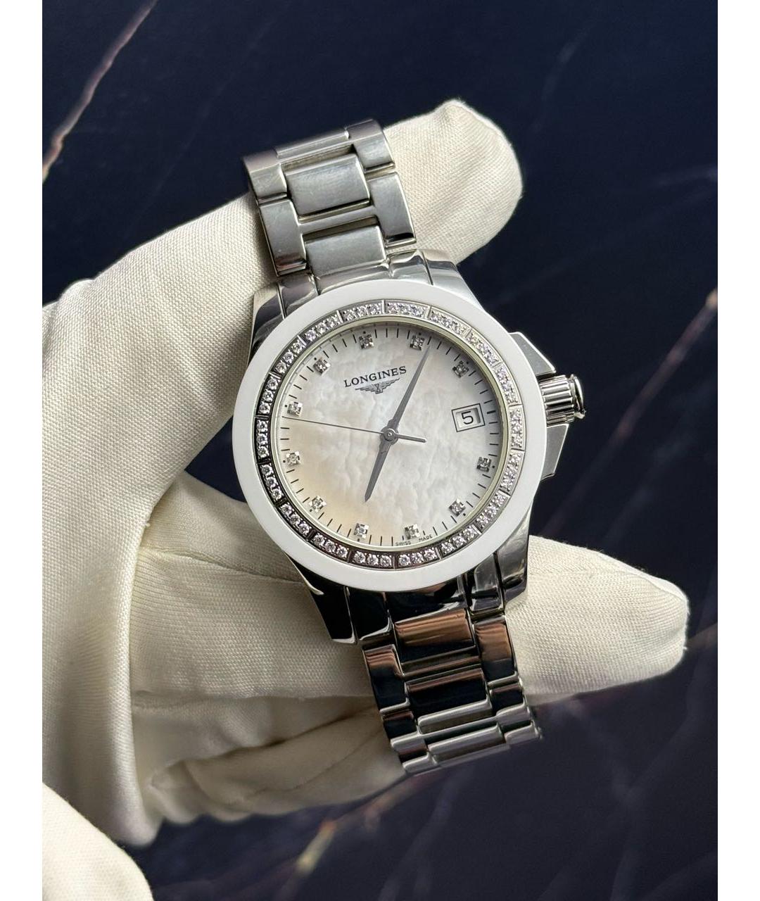 LONGINES Металлические часы, фото 2