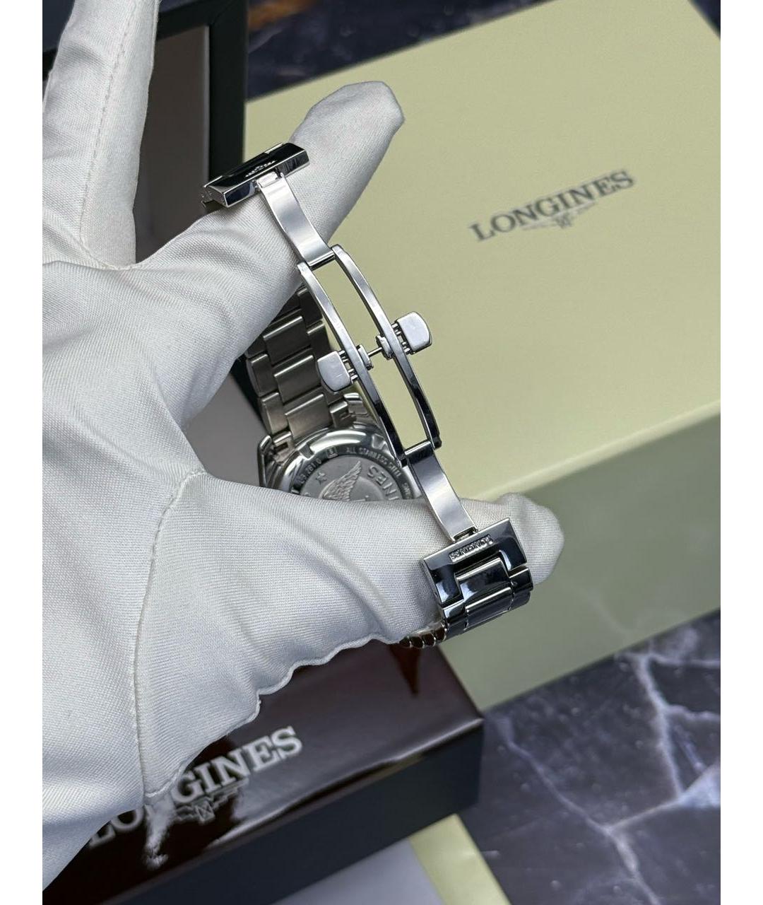 LONGINES Металлические часы, фото 5
