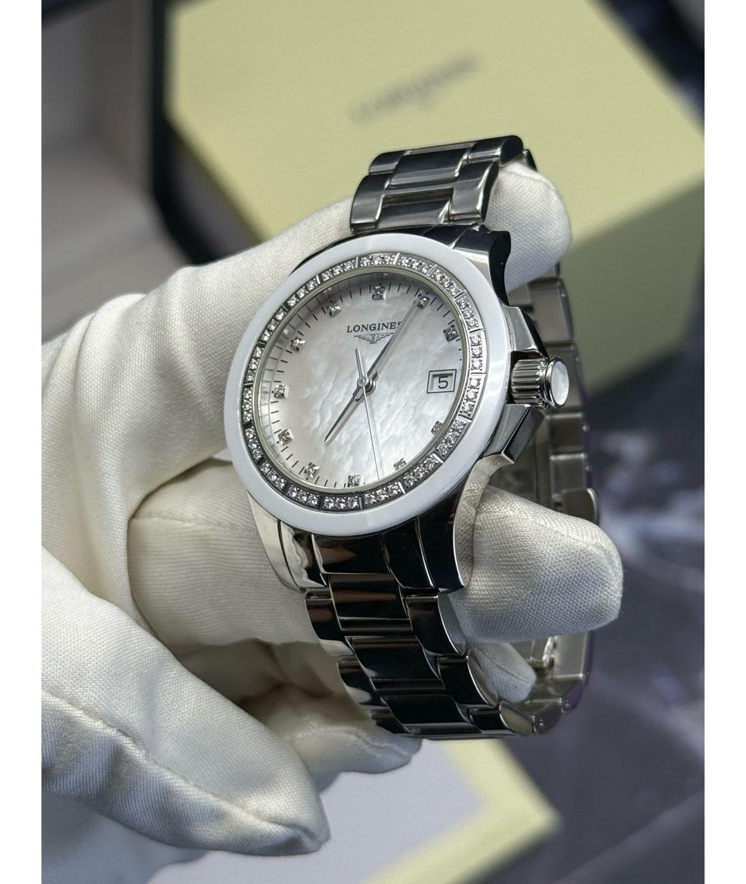 LONGINES Металлические часы, фото 9