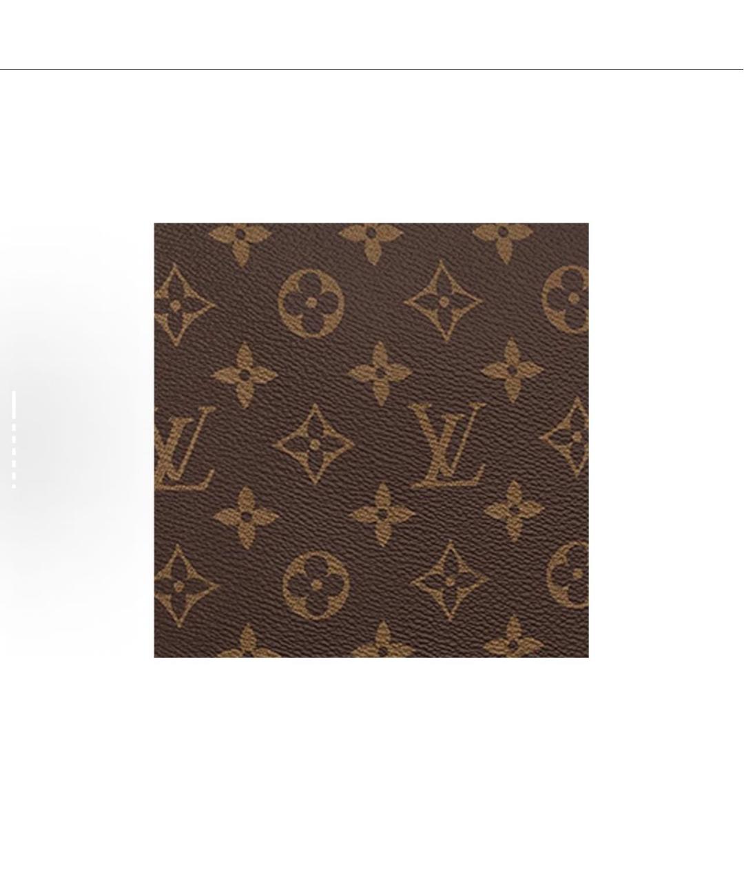 LOUIS VUITTON Коричневая папка для документов, фото 6
