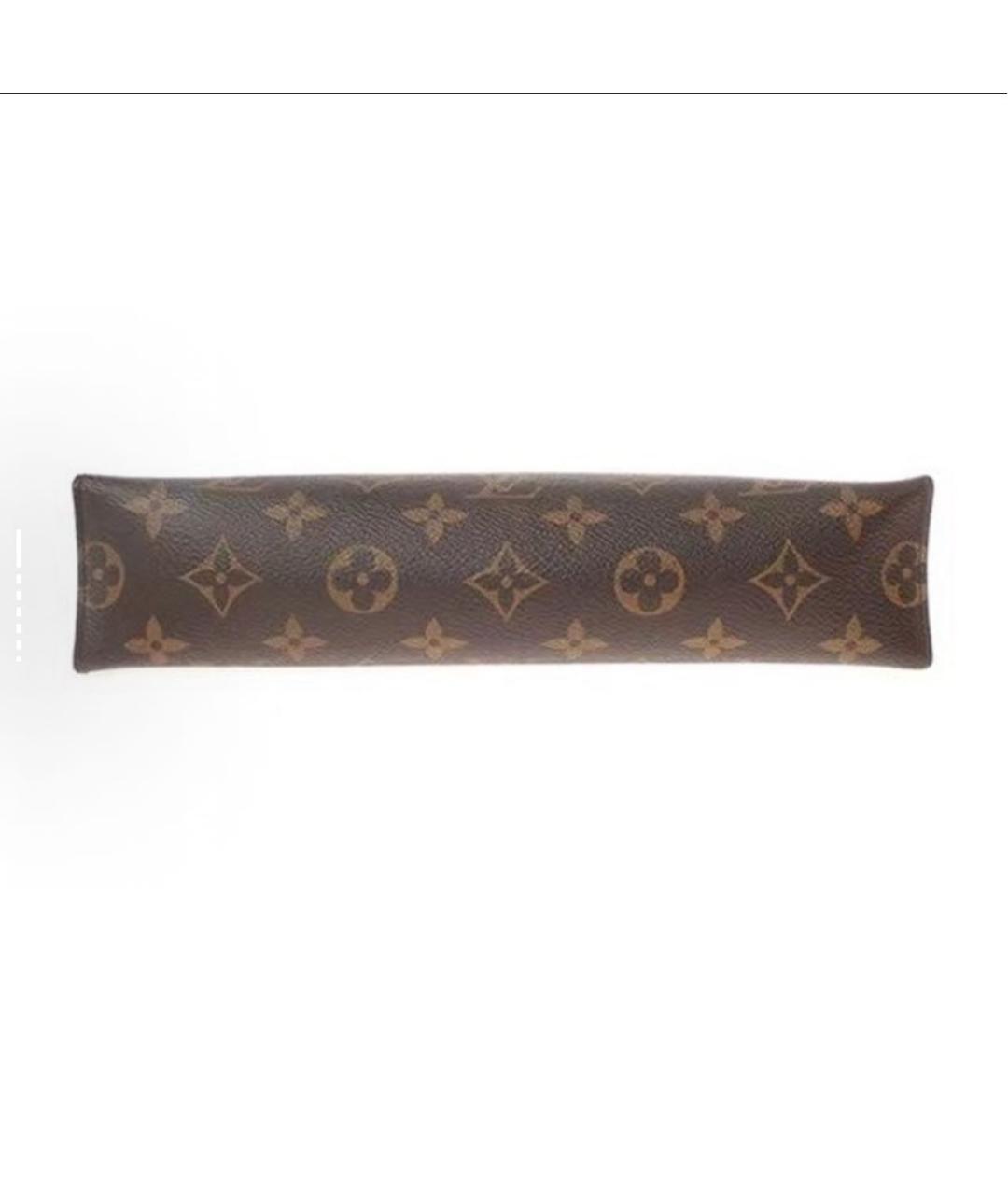 LOUIS VUITTON Коричневая папка для документов, фото 4