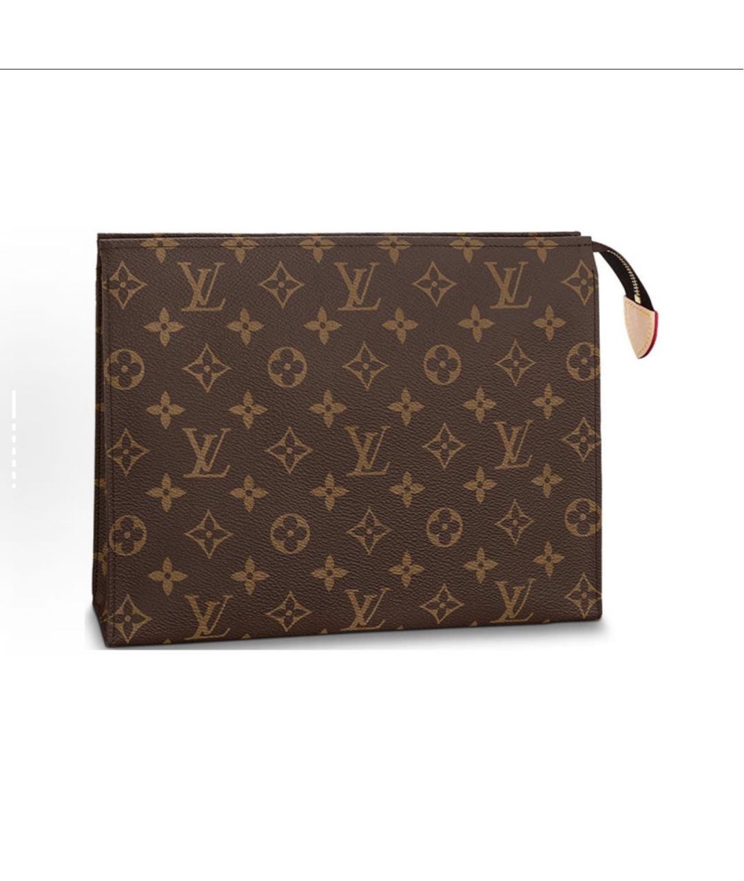 LOUIS VUITTON Коричневая папка для документов, фото 7