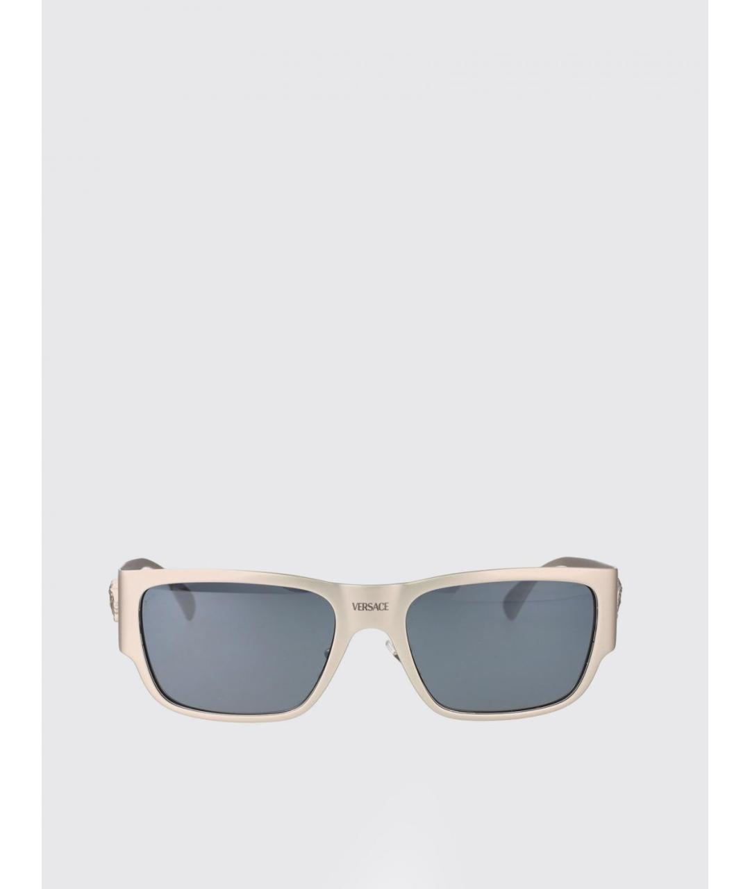 VERSACE Серебряные солнцезащитные очки, фото 2