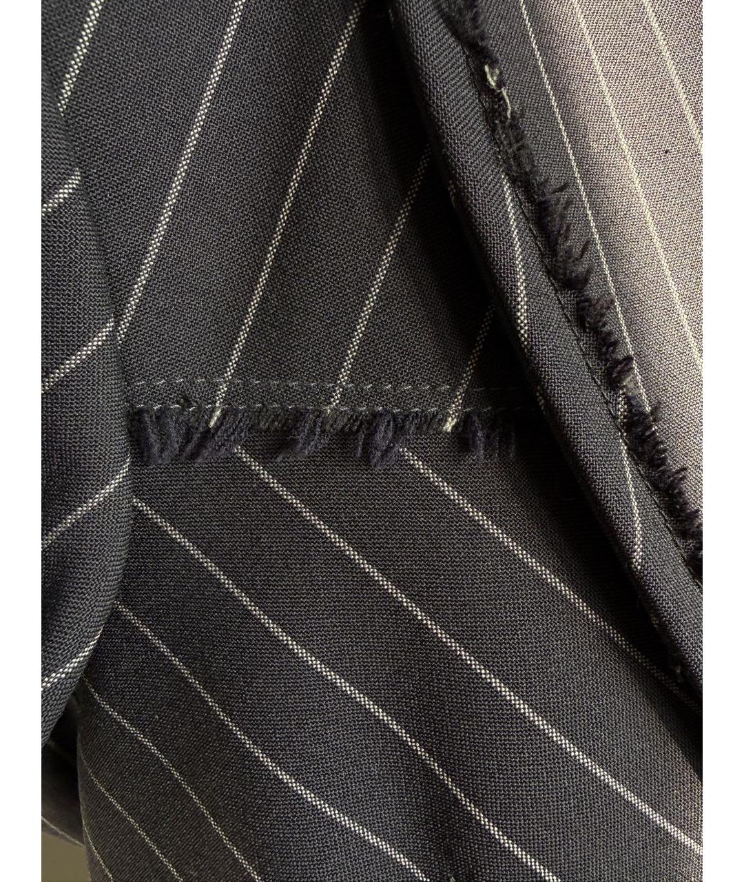 KENZO Черный вечерний костюм, фото 4