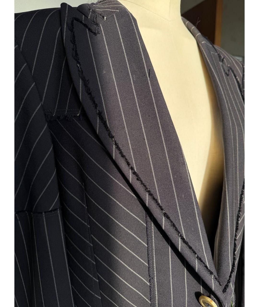 KENZO Черный вечерний костюм, фото 7