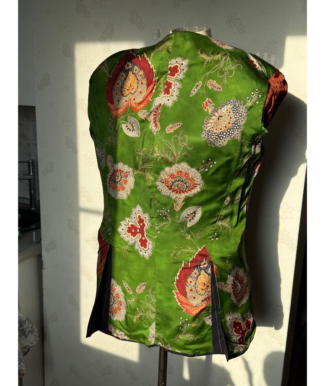 KENZO Черный вечерний костюм, фото 3