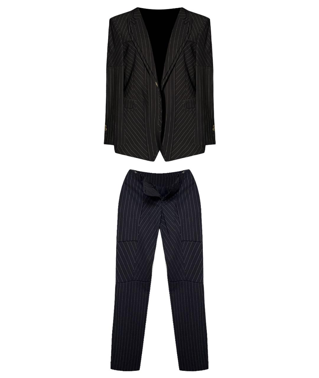 KENZO Черный вечерний костюм, фото 1