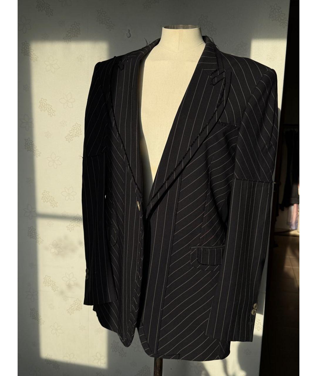 KENZO Черный вечерний костюм, фото 8