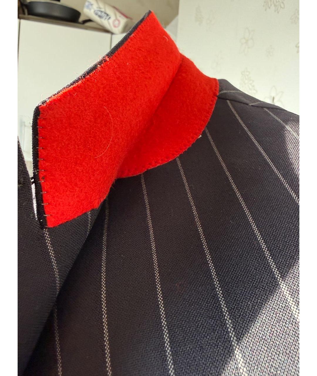 KENZO Черный вечерний костюм, фото 6