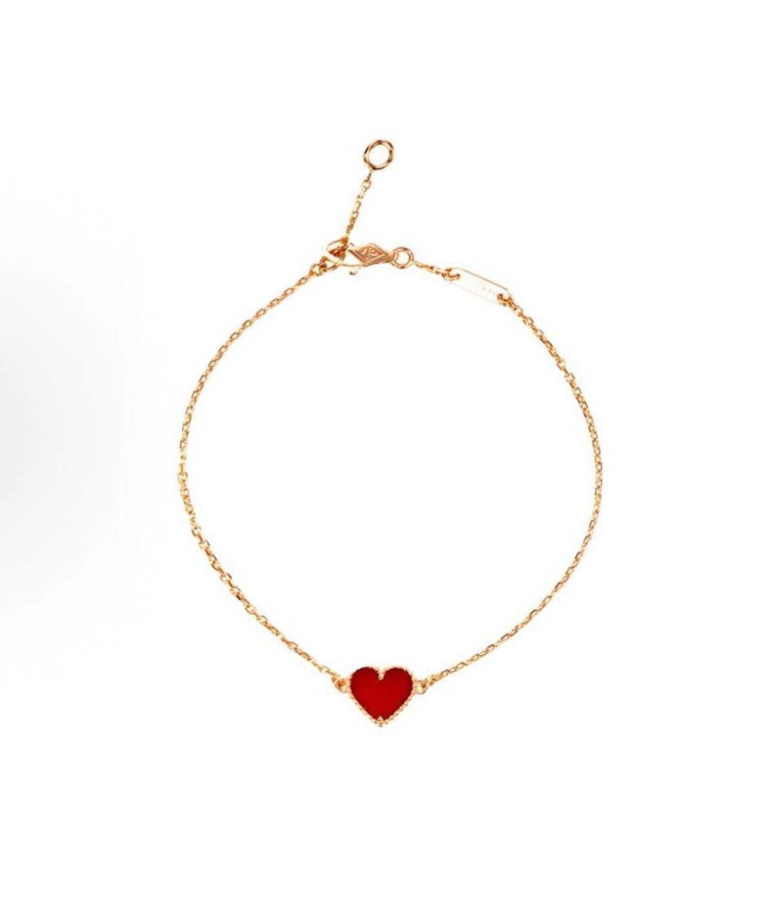 VAN CLEEF & ARPELS Золотой браслет из розового золота, фото 2