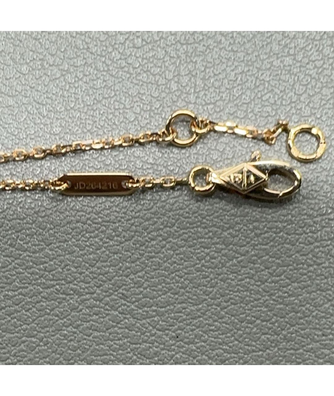 VAN CLEEF & ARPELS Золотой браслет из розового золота, фото 7