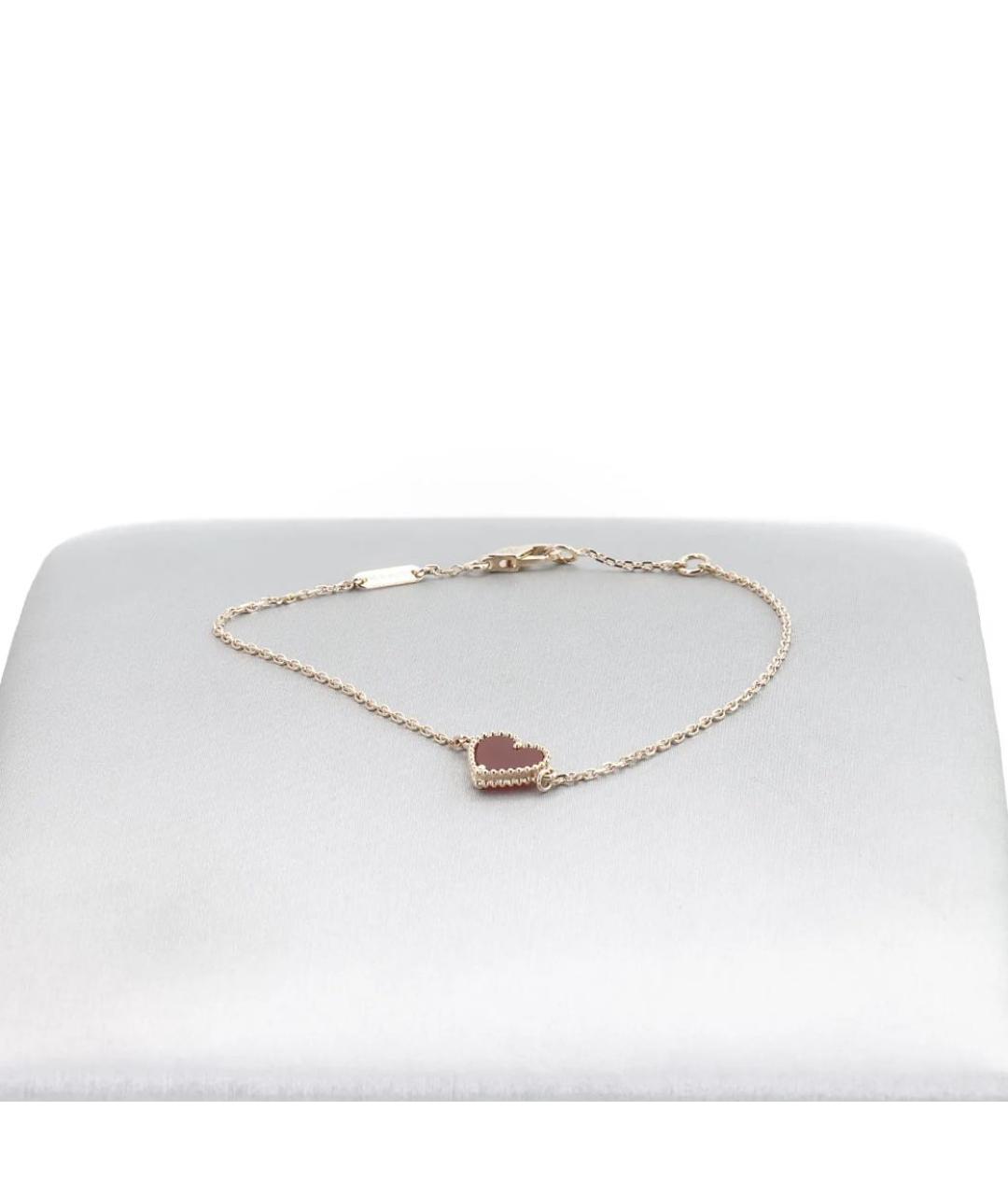 VAN CLEEF & ARPELS Золотой браслет из розового золота, фото 3