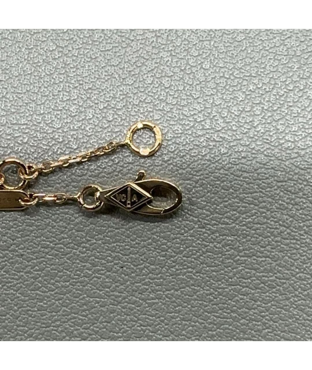 VAN CLEEF & ARPELS Золотой браслет из розового золота, фото 8