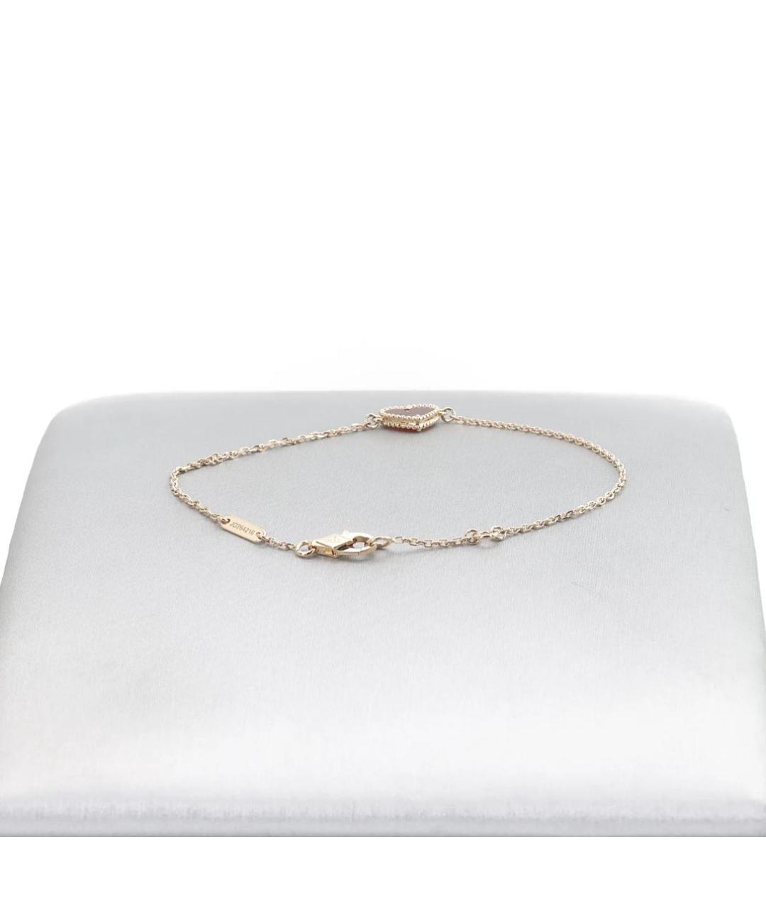 VAN CLEEF & ARPELS Золотой браслет из розового золота, фото 4