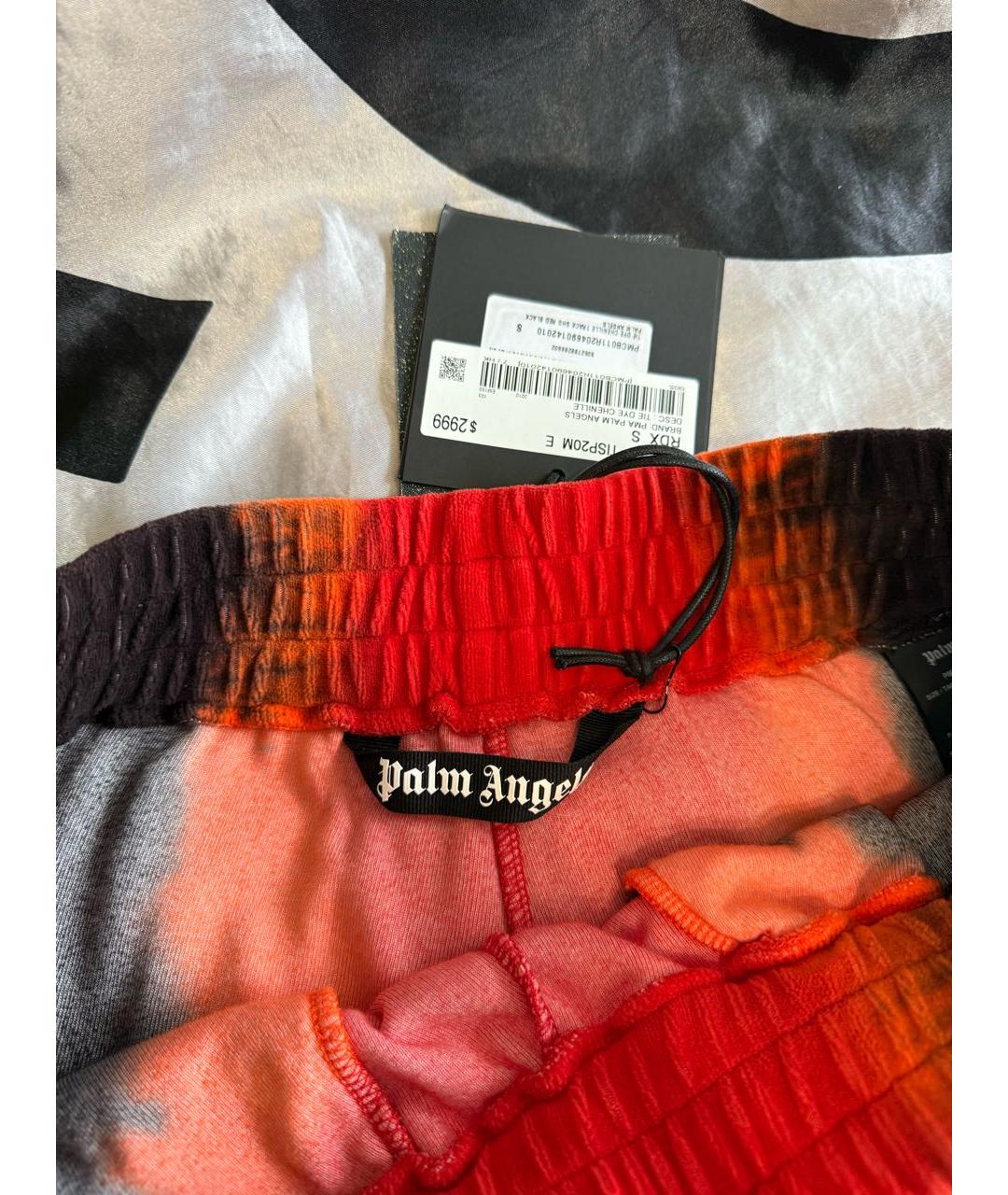 PALM ANGELS Черные хлопковые шорты, фото 6