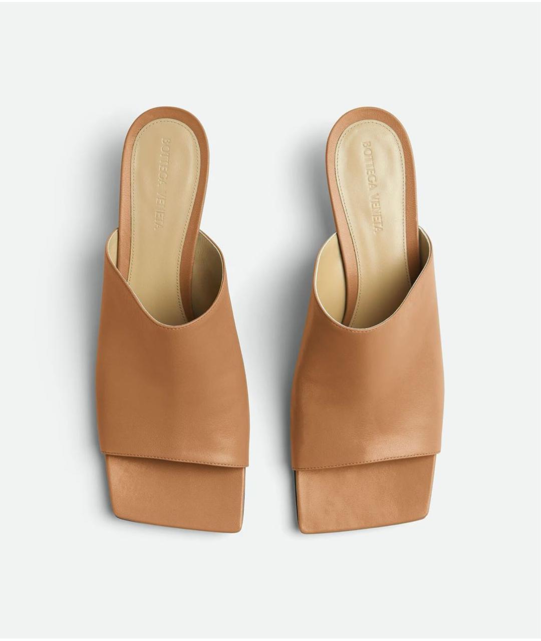 BOTTEGA VENETA Кожаные мюли, фото 2