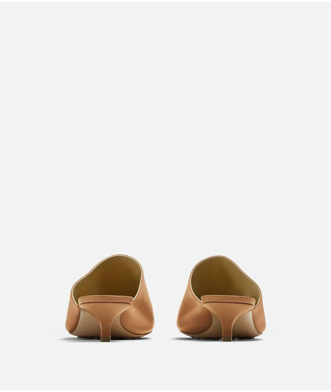 BOTTEGA VENETA Кожаные мюли, фото 3
