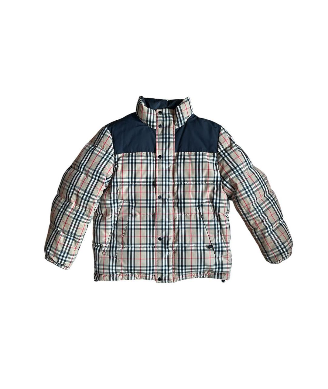 BURBERRY Мульти полиэстеровый пуховик, фото 9