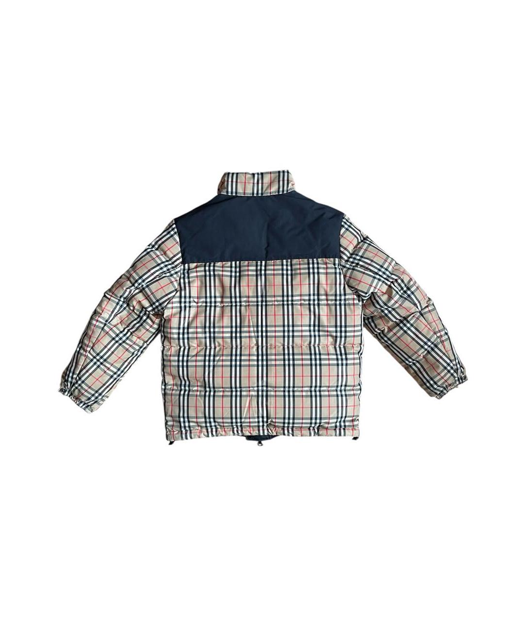 BURBERRY Мульти полиэстеровый пуховик, фото 2