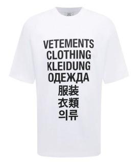 VETEMENTS Футболка