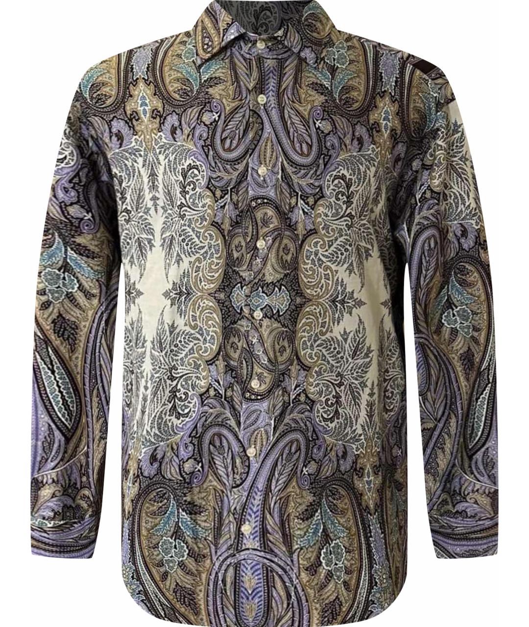 ETRO Мульти хлопковая кэжуал рубашка, фото 1