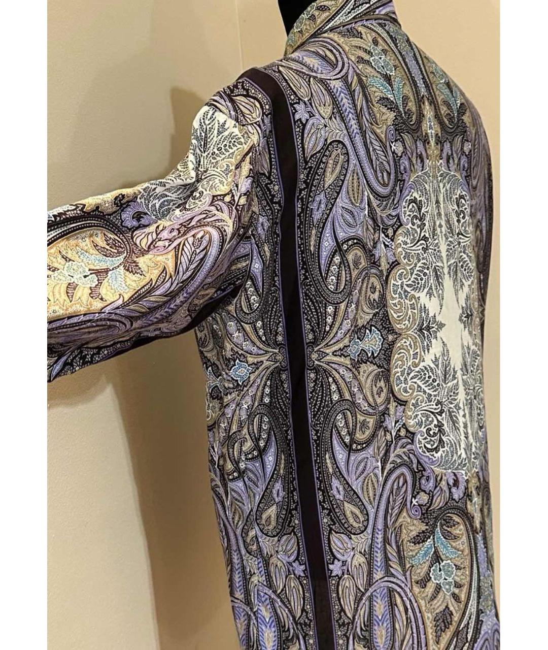 ETRO Мульти хлопковая кэжуал рубашка, фото 2